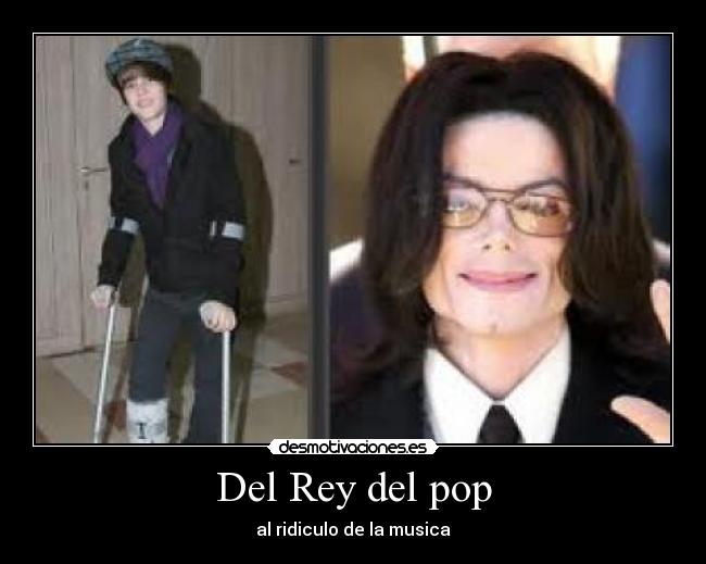 Del Rey del pop - 