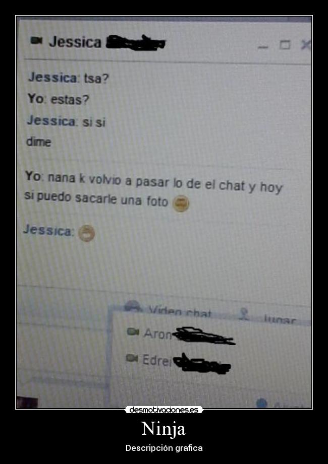 Ninja - Descripción grafica