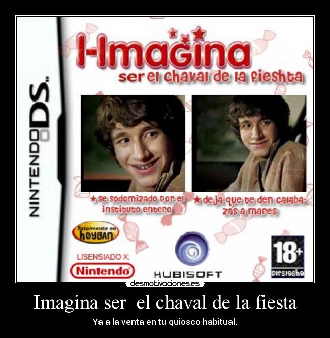 carteles fiesta olaejej desmotivaciones