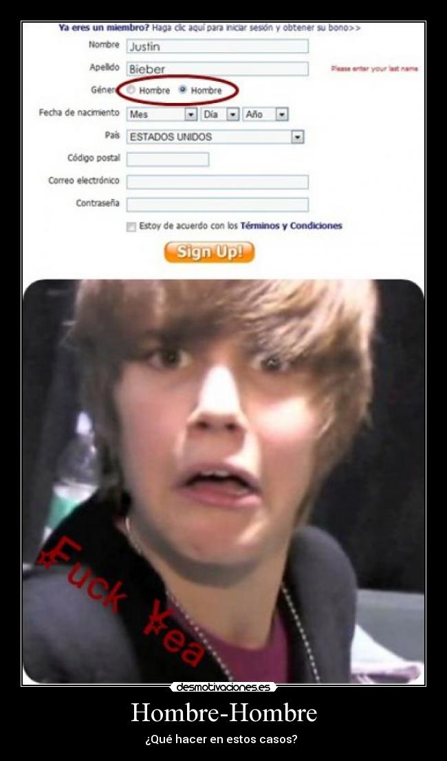 Hombre-Hombre - ¿Qué hacer en estos casos?