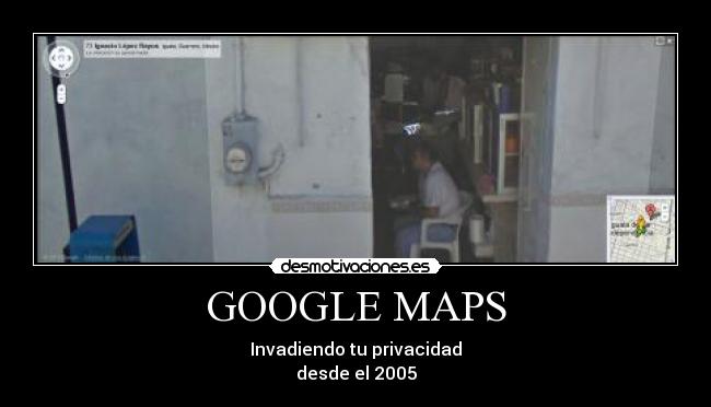 GOOGLE MAPS -