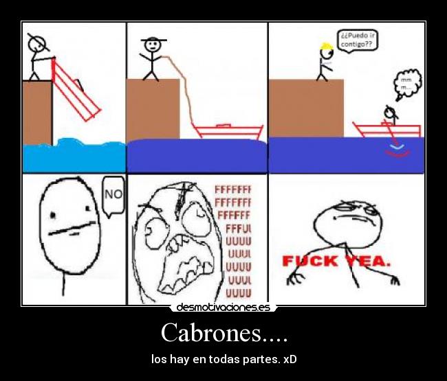 Cabrones.... - los hay en todas partes. xD