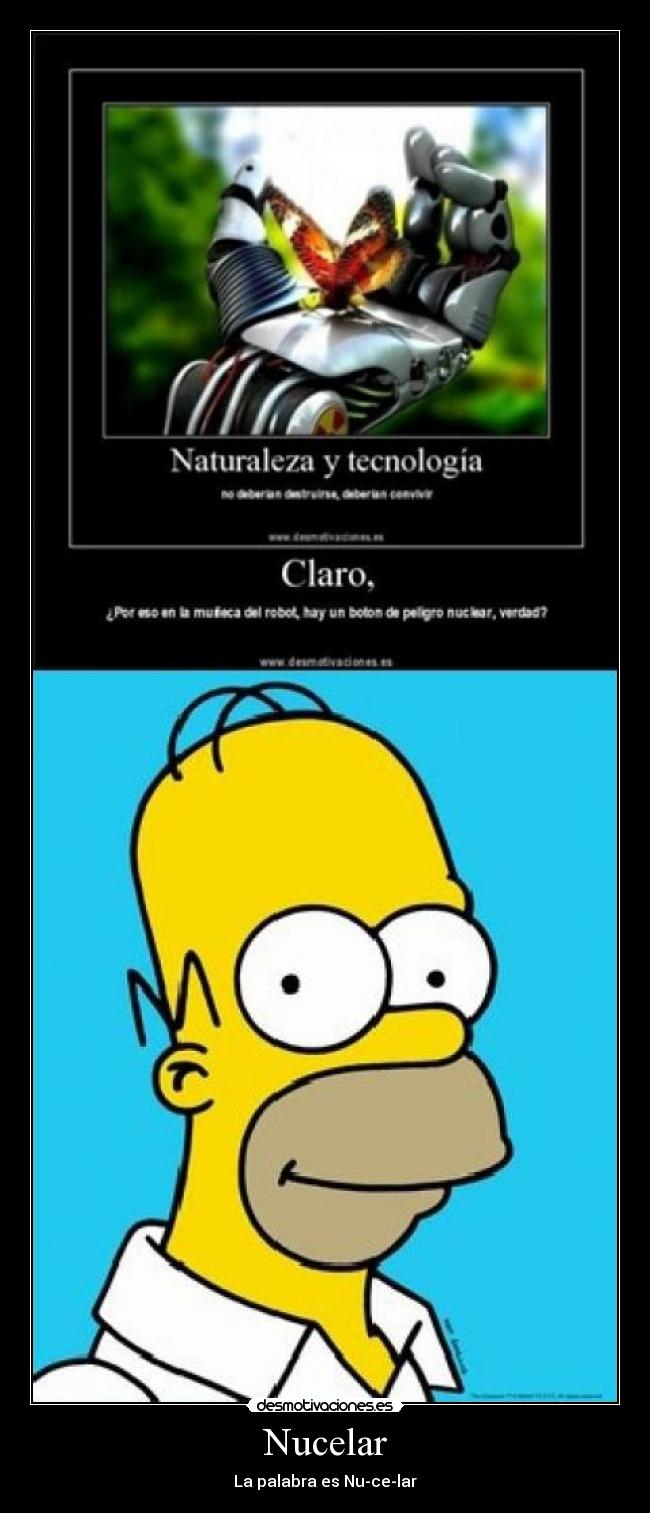 Nucelar - La palabra es Nu-ce-lar