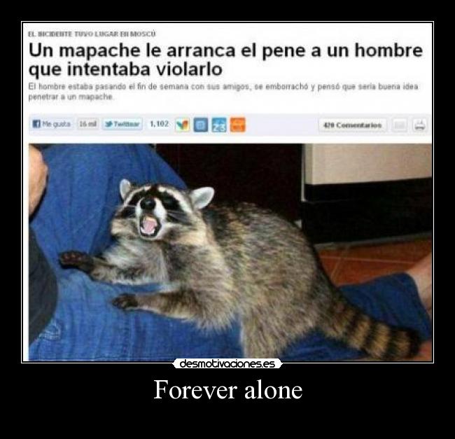 Forever alone - 