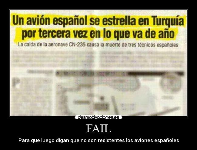 FAIL -