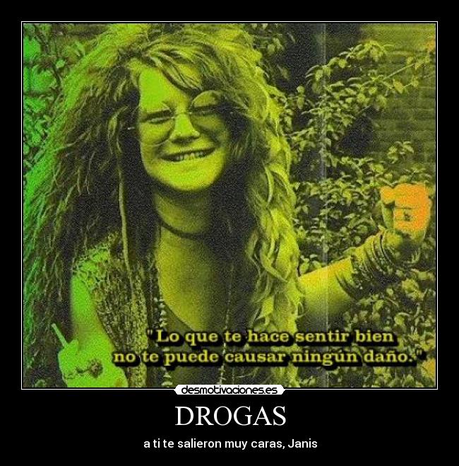 DROGAS -