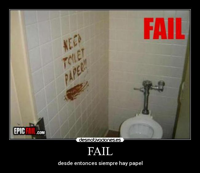 FAIL - 