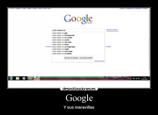 Google - Y sus maravillas