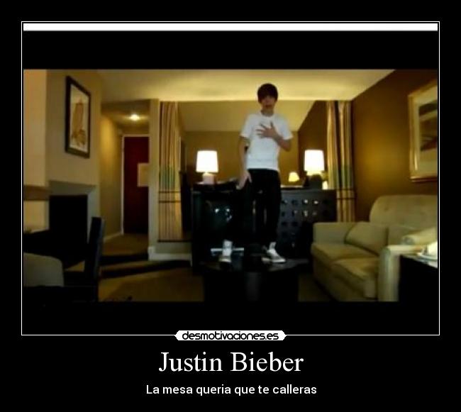 Justin Bieber -