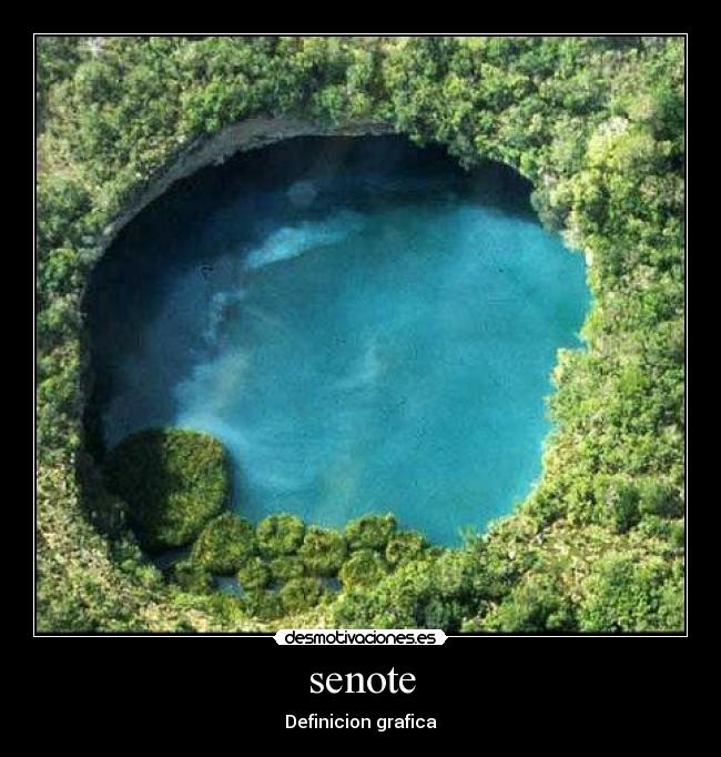 senote -