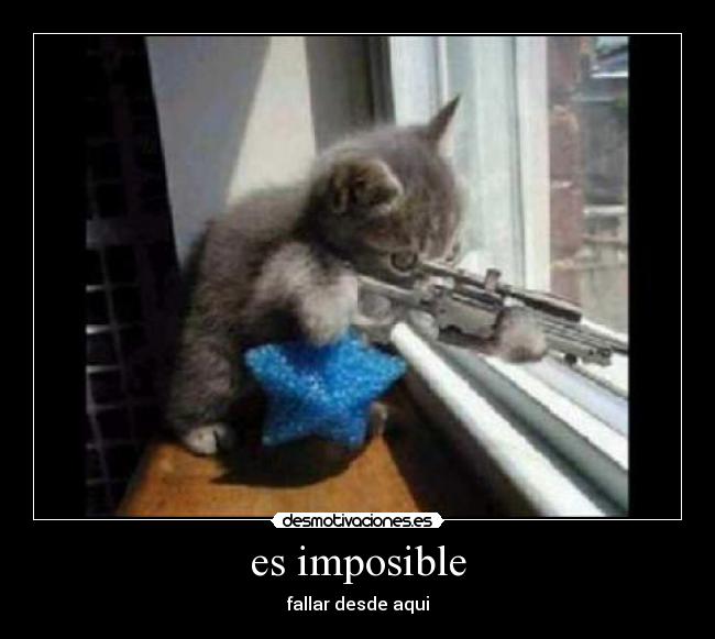 es imposible - fallar desde aqui