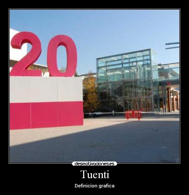 Tuenti - Definicion grafica