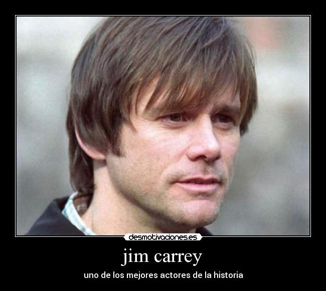 jim carrey - uno de los mejores actores de la historia