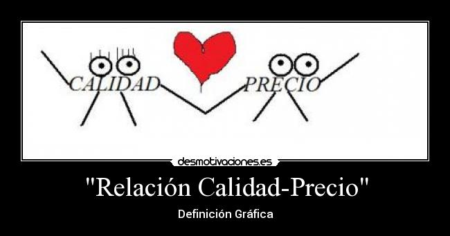 Relación Calidad-Precio - 