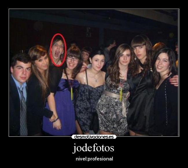 jodefotos - nivel:profesional