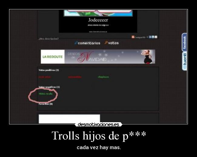 Trolls hijos de p*** -
