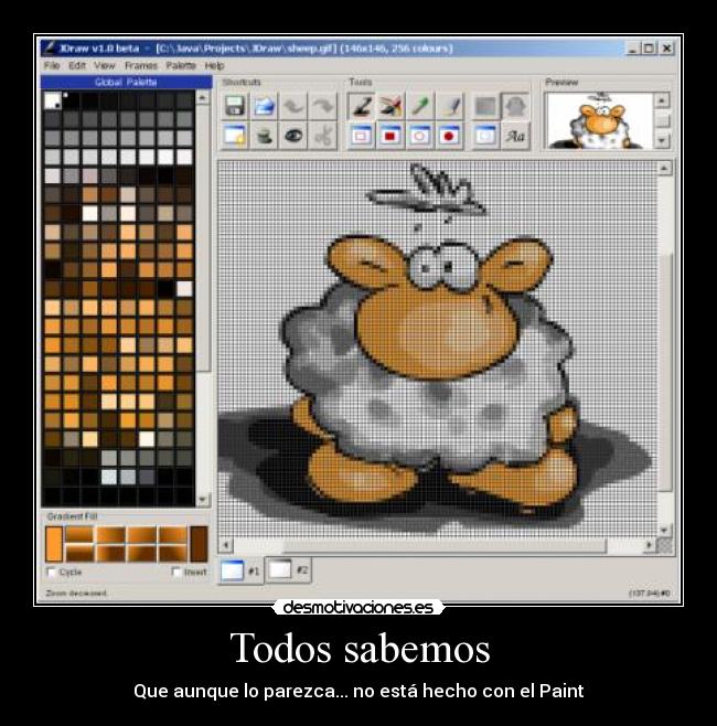 carteles paintoveja desmotivaciones