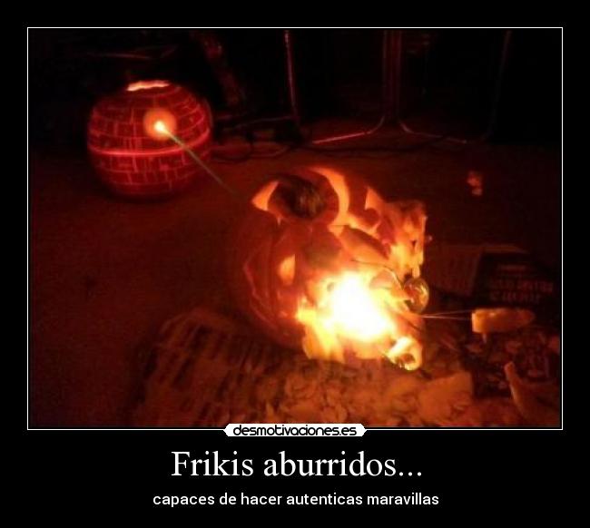 Frikis aburridos... - capaces de hacer autenticas maravillas