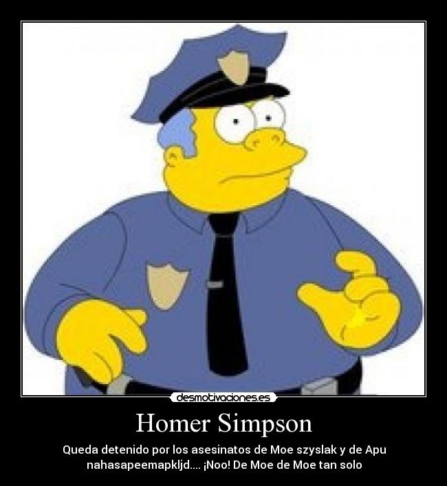 Homer Simpson -