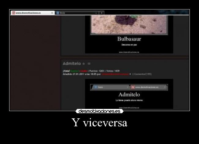 Y viceversa - 
