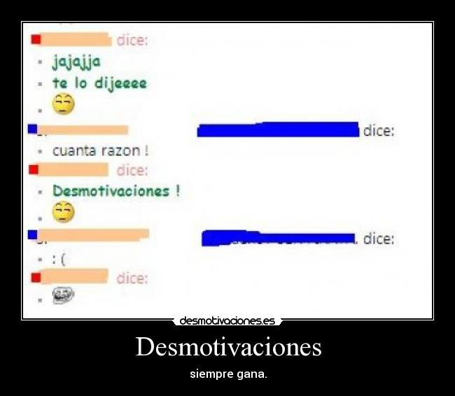 Desmotivaciones -