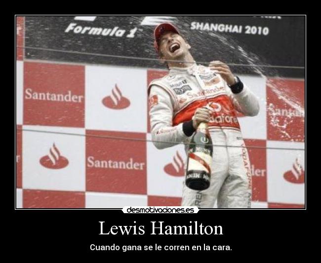 Lewis Hamilton -