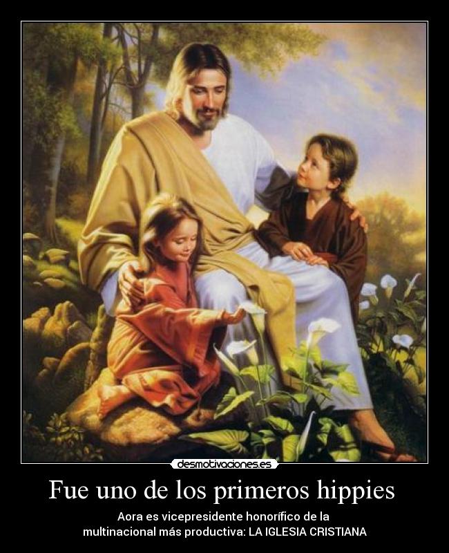 Fue uno de los primeros hippies  - 