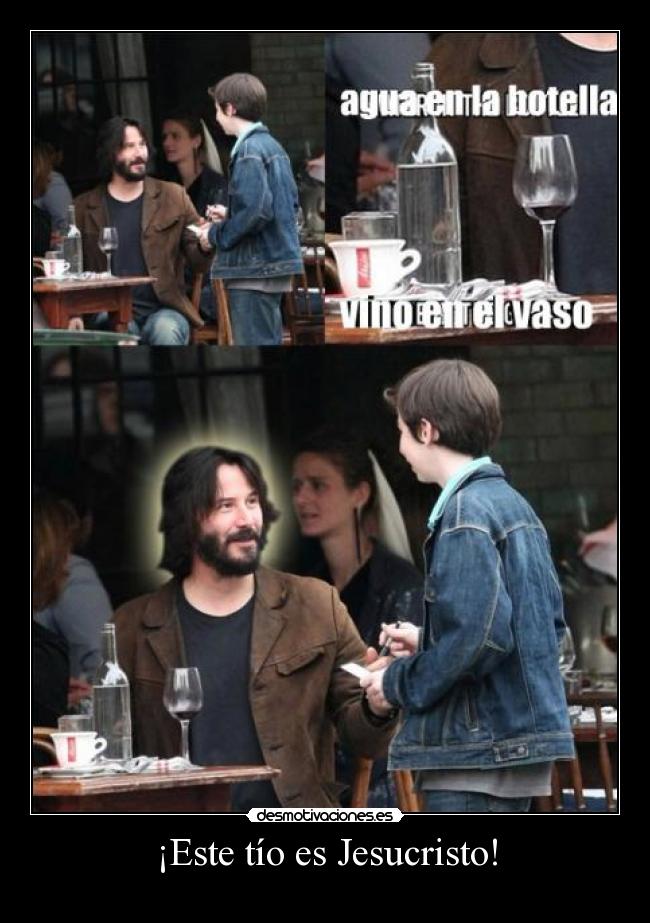 ¡Este tío es Jesucristo! -
