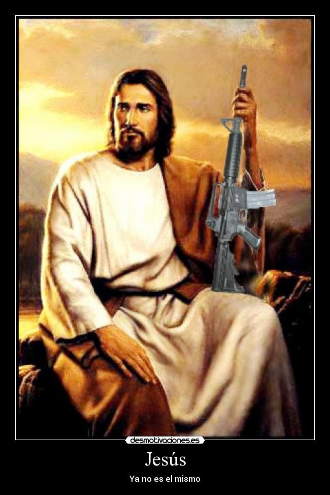 Jesús - Ya no es el mismo