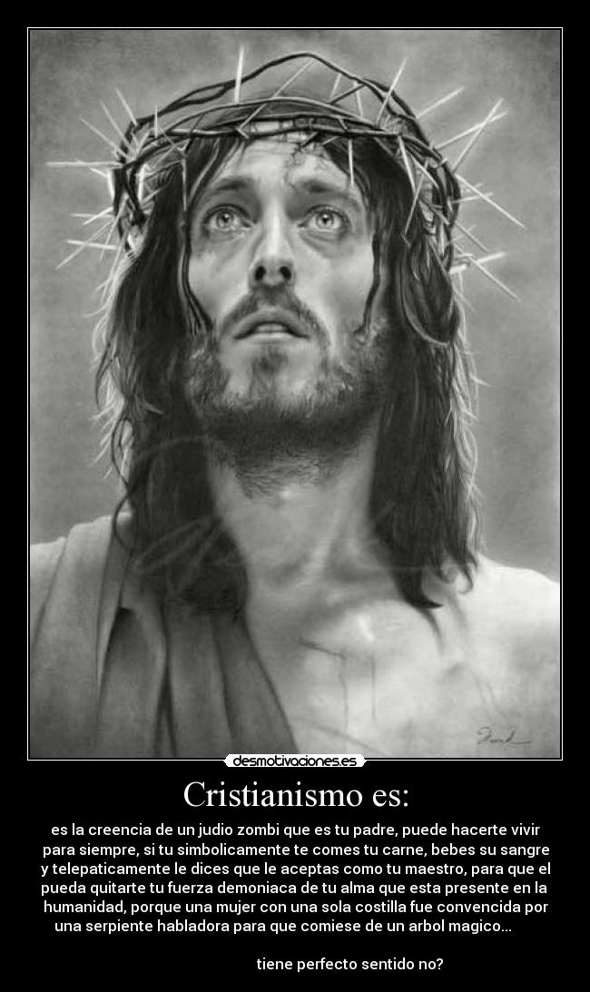 Cristianismo es: -