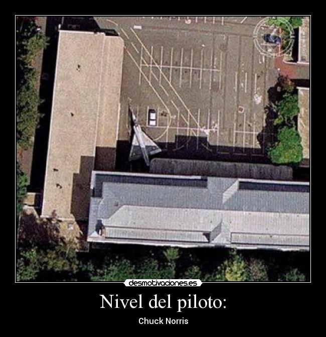 Nivel del piloto: -