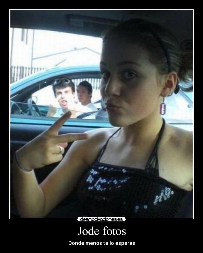 carteles jode fotos desmotivaciones