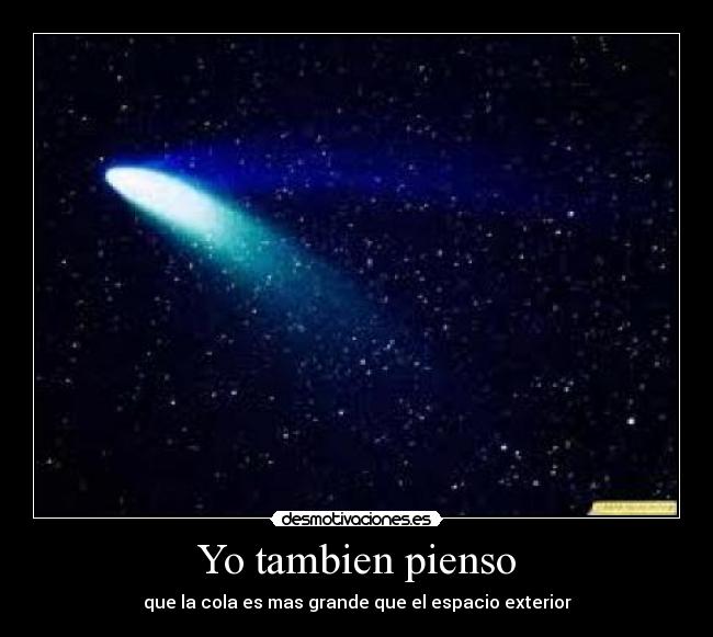 Yo tambien pienso -