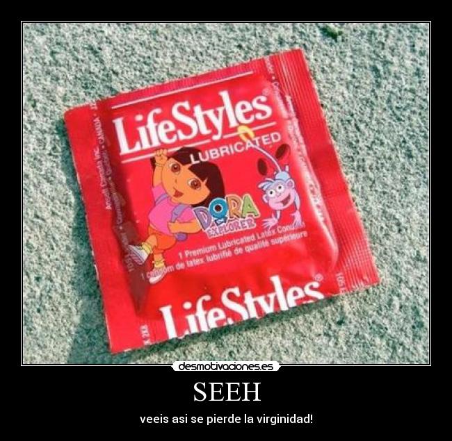 SEEH - veeis asi se pierde la virginidad!
