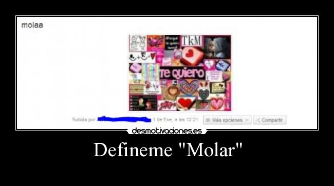 Defineme Molar - 