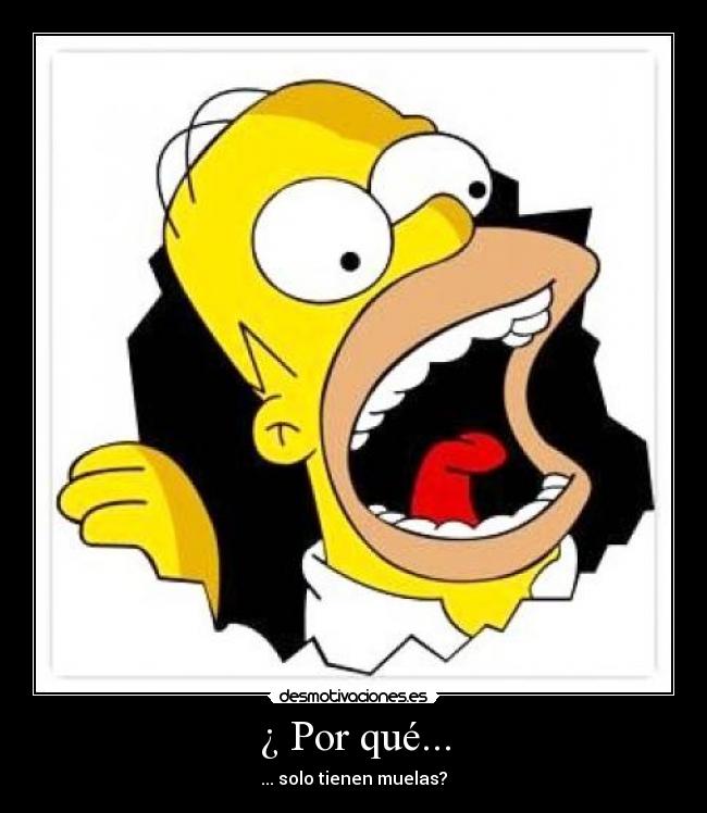 ¿ Por qué... - 