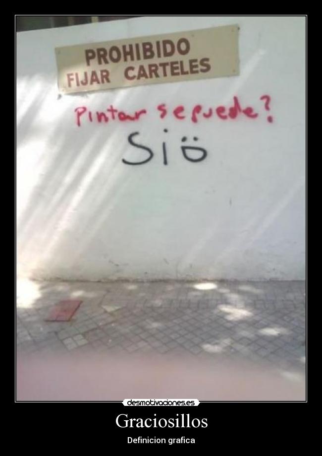 Graciosillos - Definicion grafica