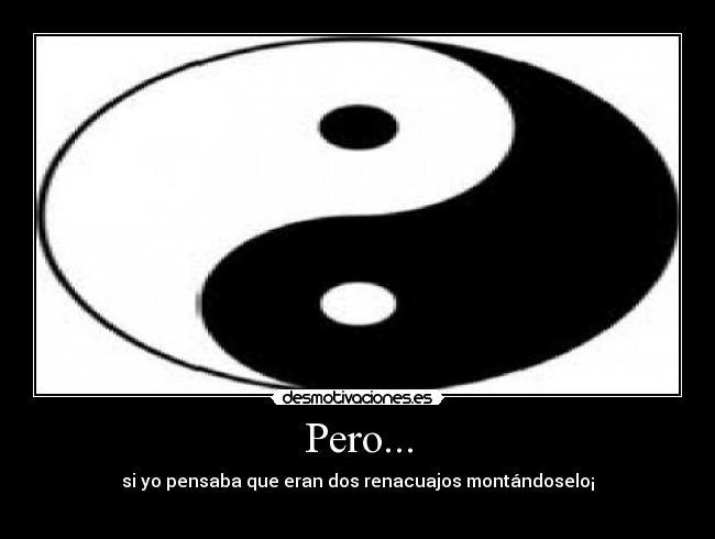 Pero... - 