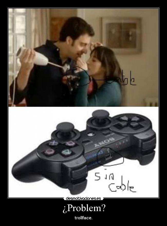 ¿Problem? - trollface.