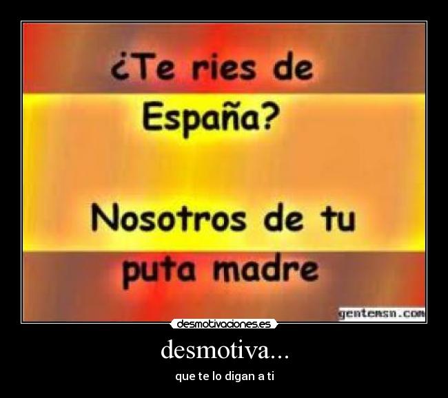 carteles espana desmotivaciones