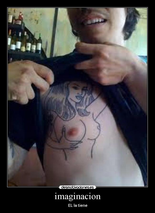 imaginacion - EL la tiene