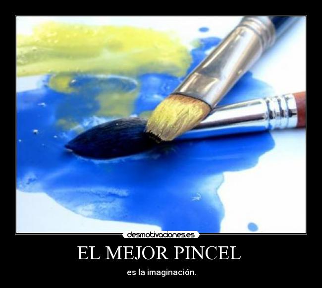 EL MEJOR PINCEL -