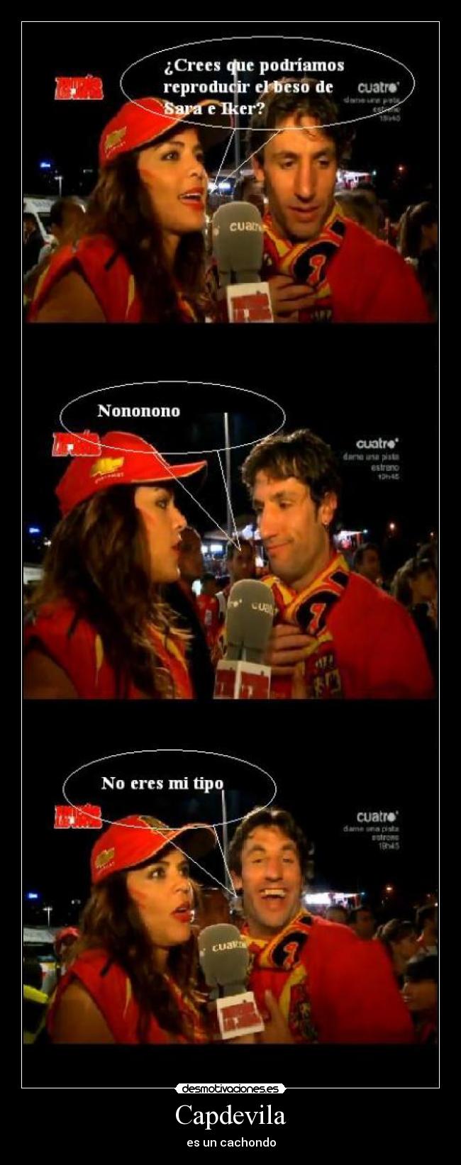 Capdevila - es un cachondo