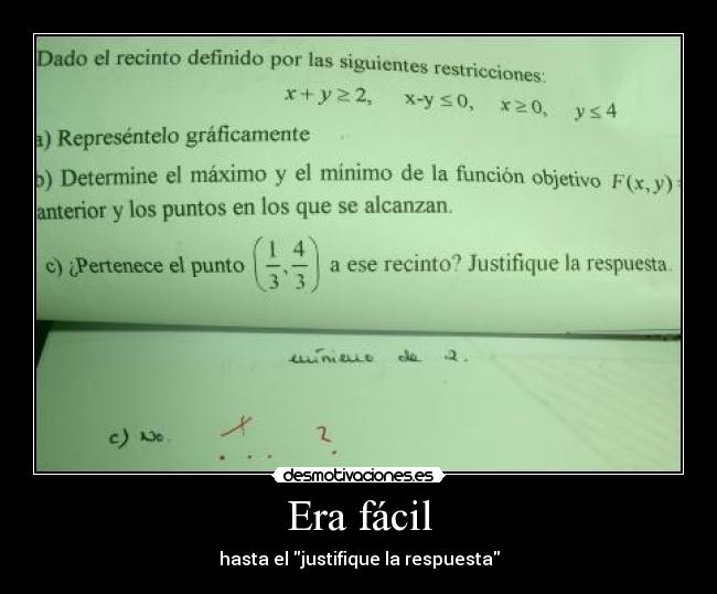 carteles justifique respuesta desmotivaciones