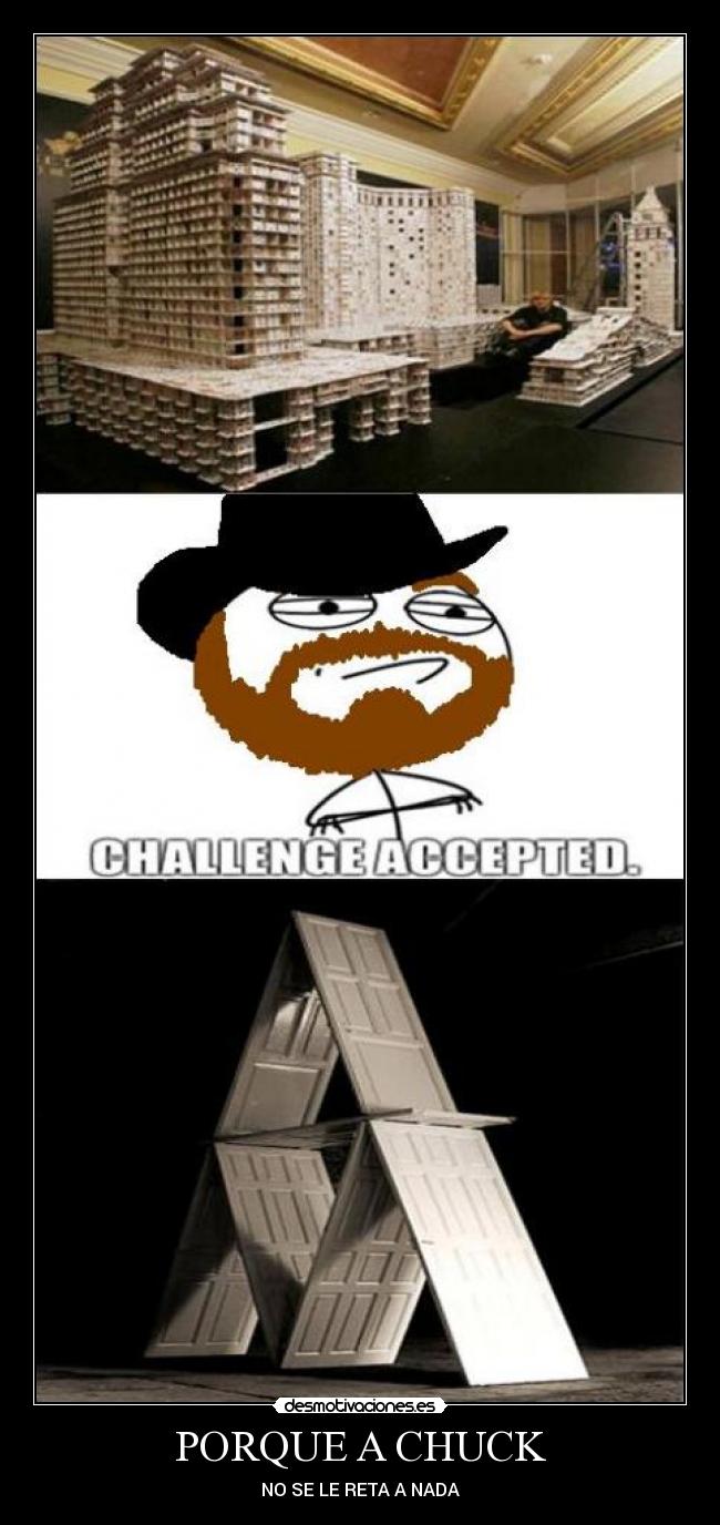 PORQUE A CHUCK - NO SE LE RETA A NADA