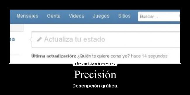 Precisión - 