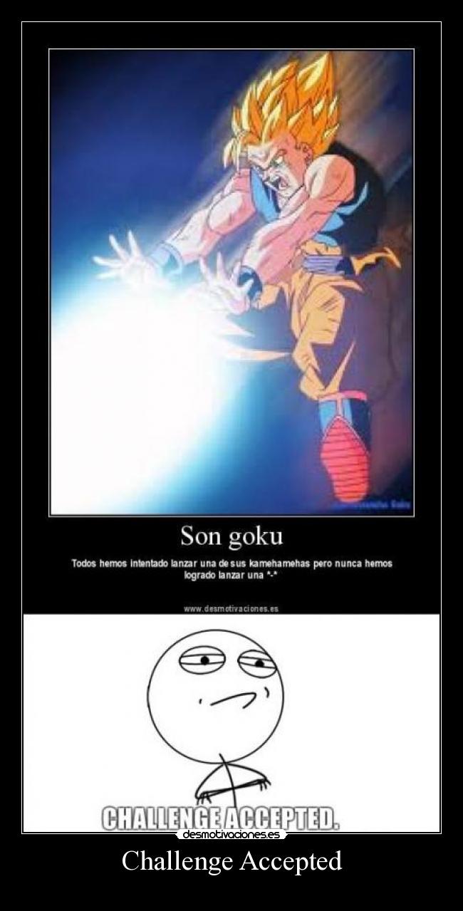 Challenge Accepted -