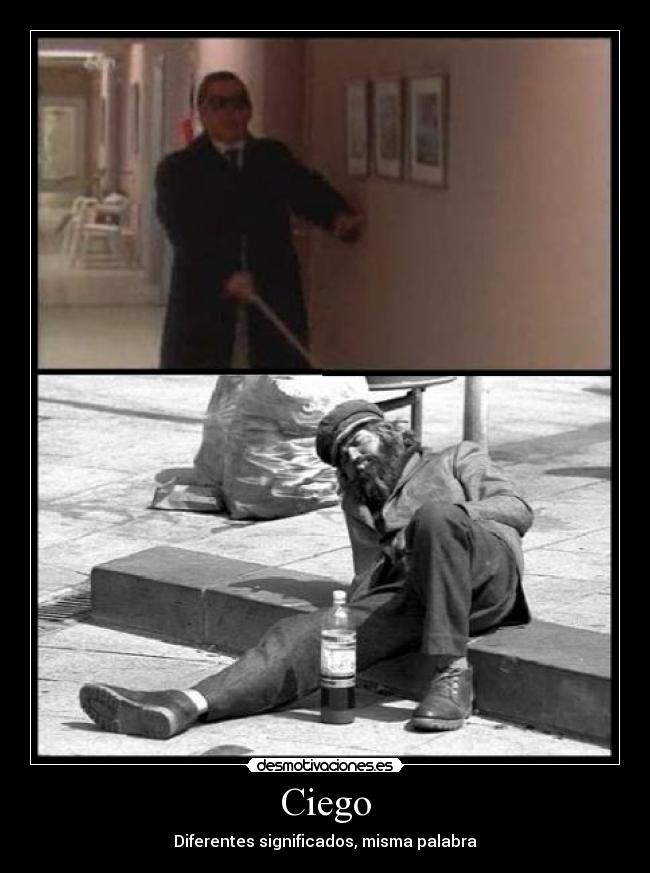 Ciego -