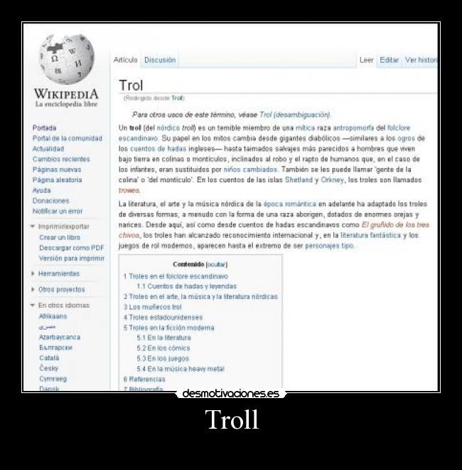 Troll -