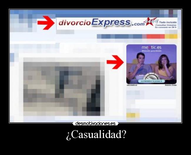 ¿Casualidad? - 